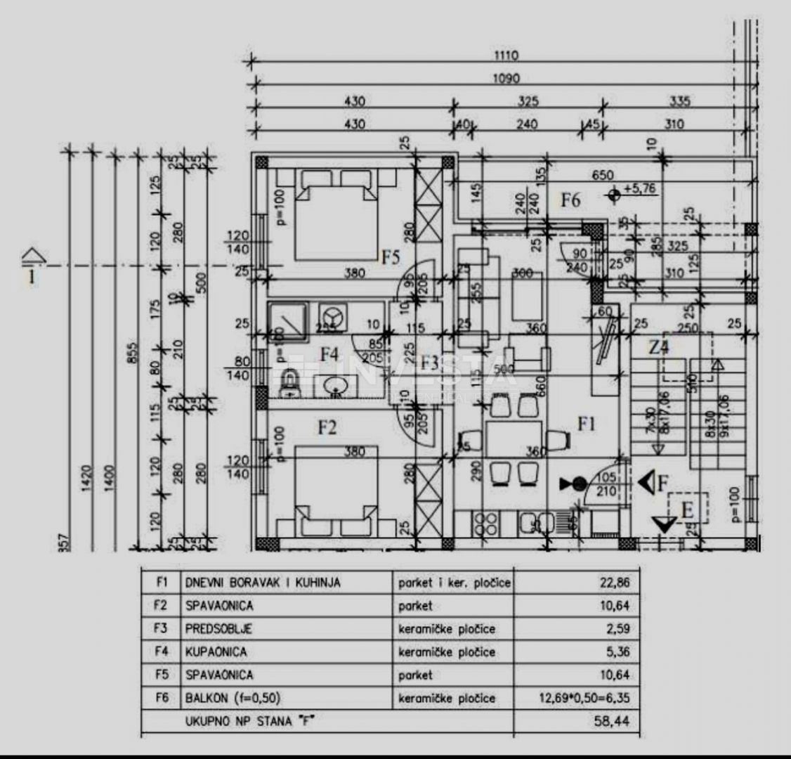 Apartma Naprodaj - ISTARSKA Medulin