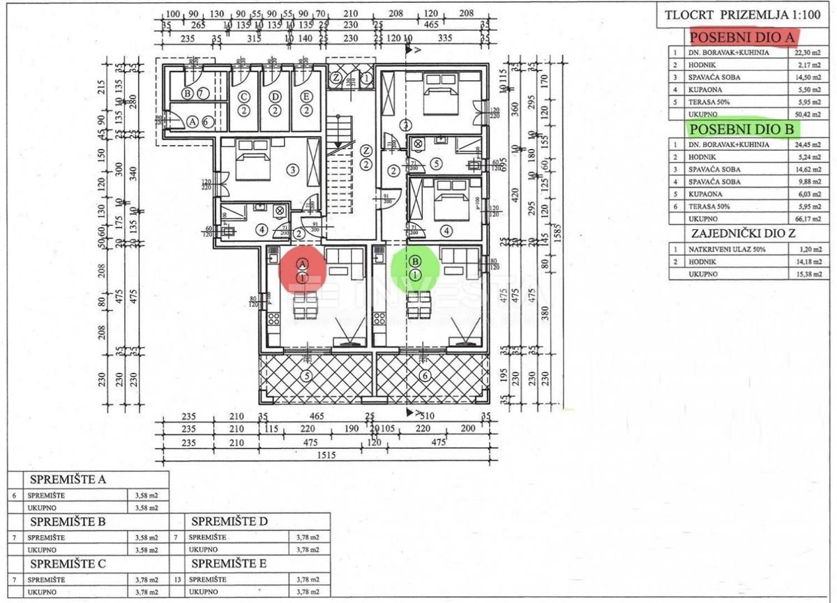 Apartma Naprodaj - ISTARSKA Poreč