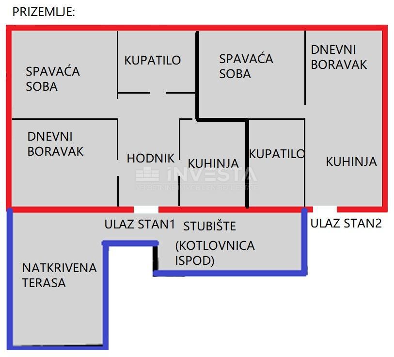Hiša Na predaj - ISTARSKA LIŽNJAN
