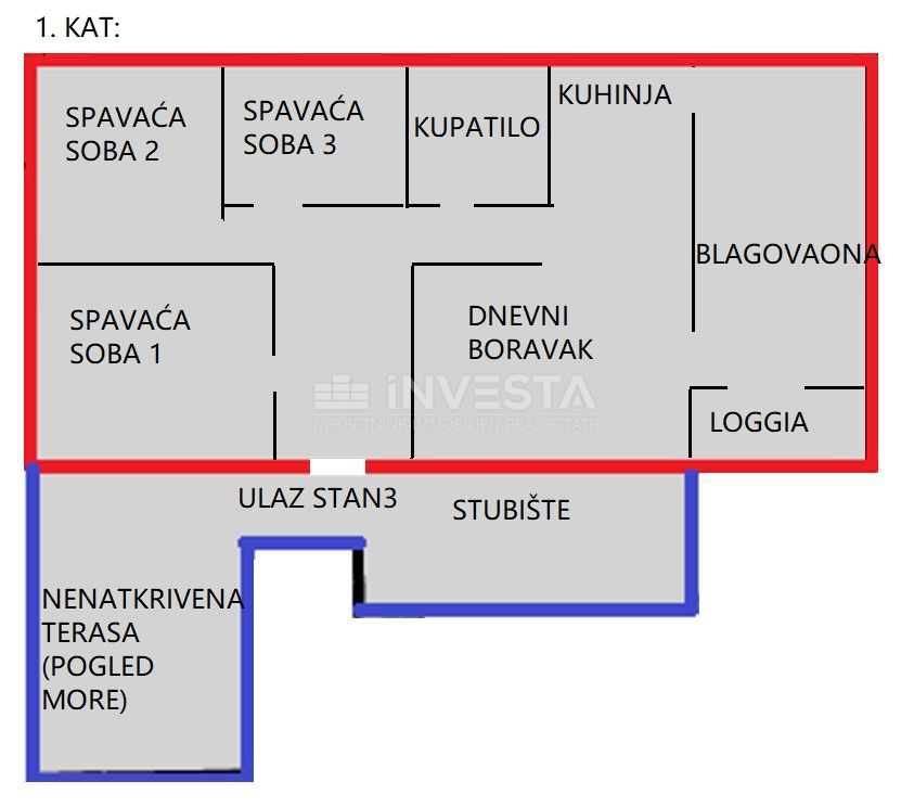 Hiša Na predaj - ISTARSKA LIŽNJAN