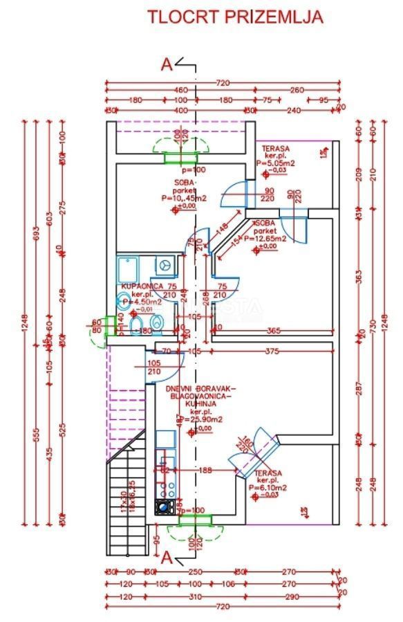 Apartment Zu verkaufen - ISTARSKA MEDULIN