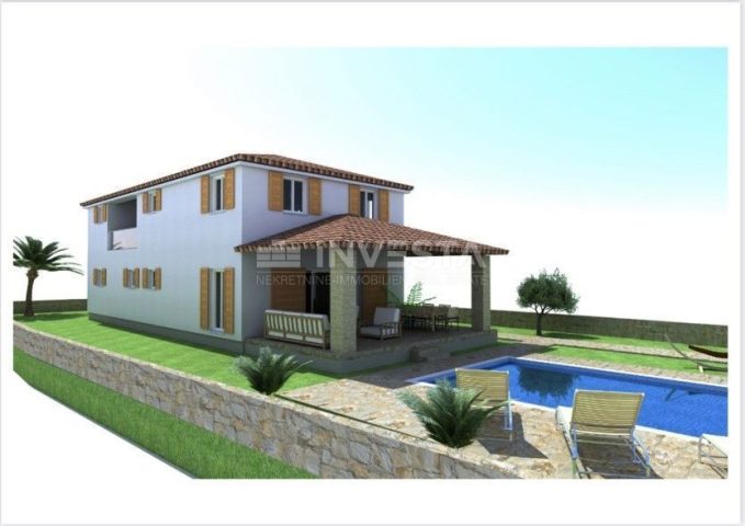 Land for sale 784 m² – Barban