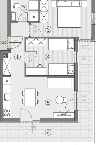 Apartma Na predaj - ISTARSKA PULA
