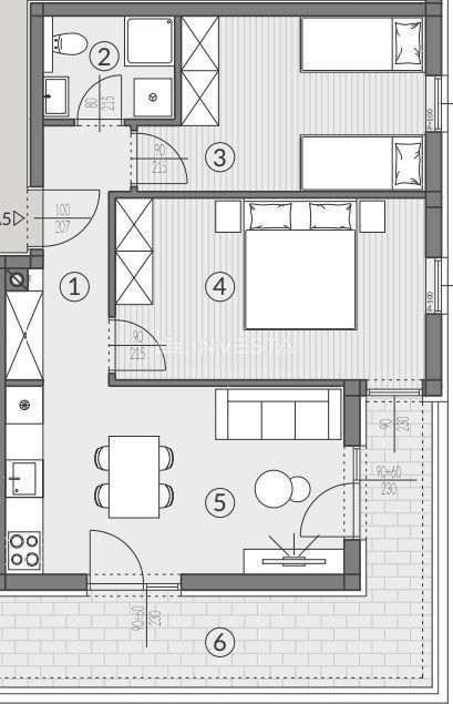 Apartment Zu verkaufen - ISTARSKA PULA