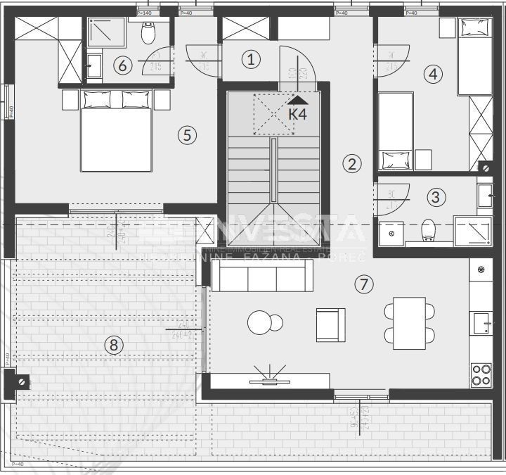 Apartmán Na prodej - ISTARSKA PULA