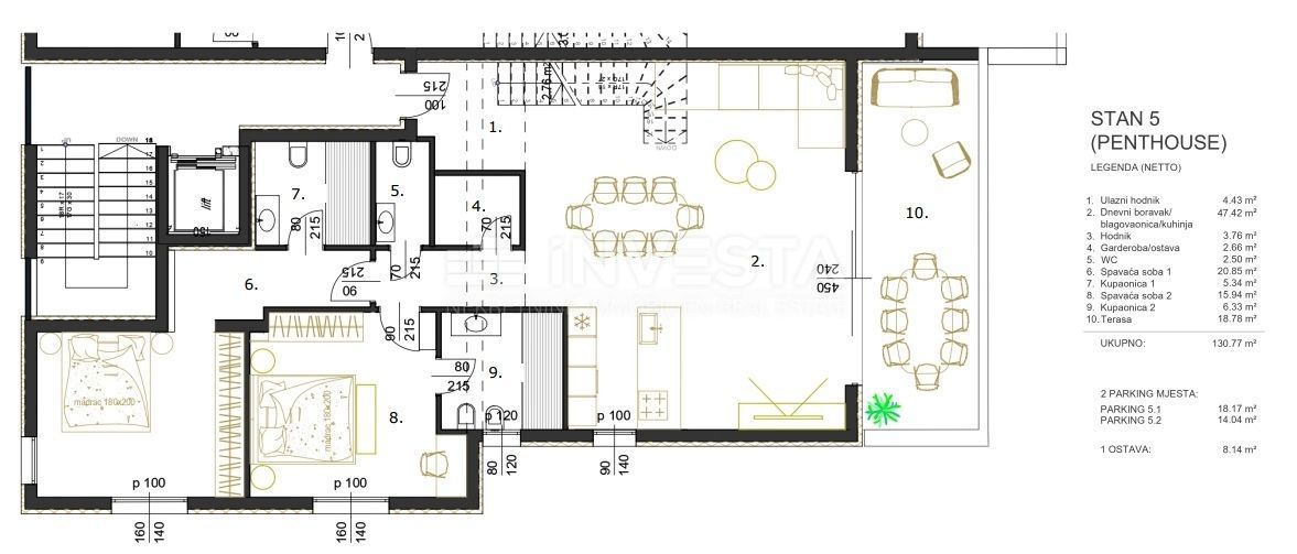Appartement À vendre - ISTARSKA ROVINJ