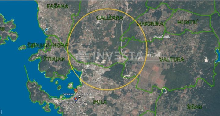 Terrain à vendre 35221 m² – Galižana