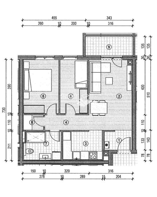 Apartma Naprodaj - ISTARSKA Pula