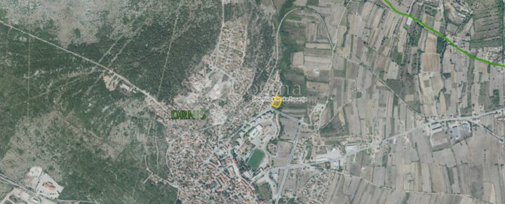 Pozemok na predaj 2520 m² – Drniš