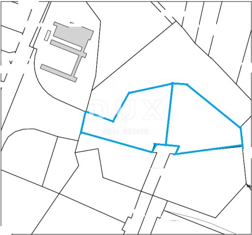 Terrain à vendre 3586 m² – Galižana