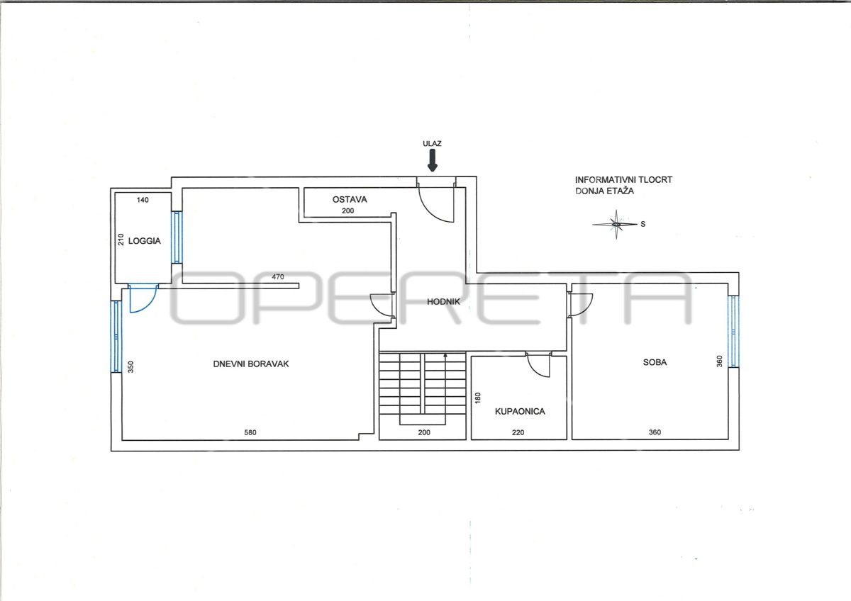 Apartmán Na predaj - GRAD ZAGREB ZAGREB