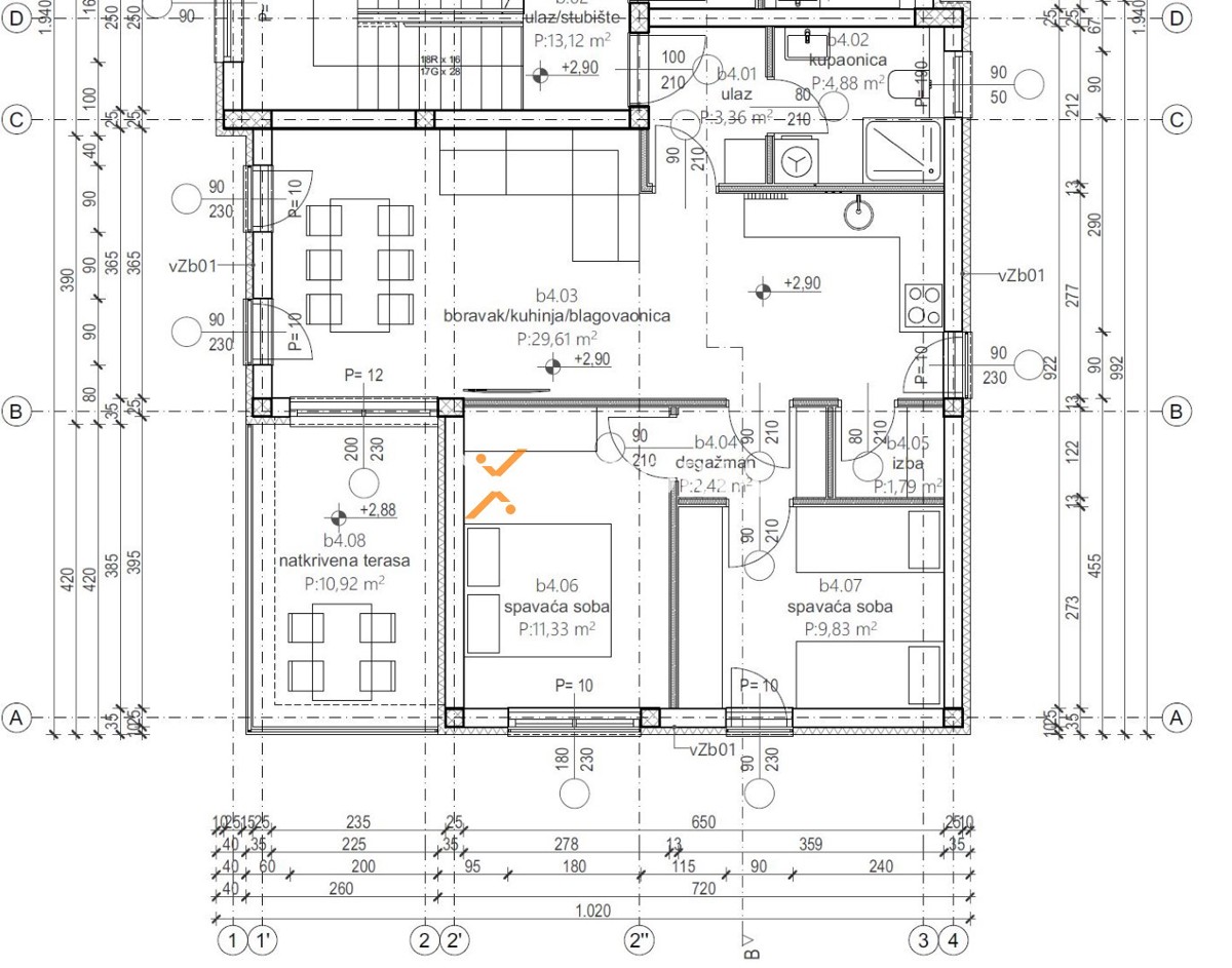 Apartment Zu verkaufen - ZADARSKA BIBINJE