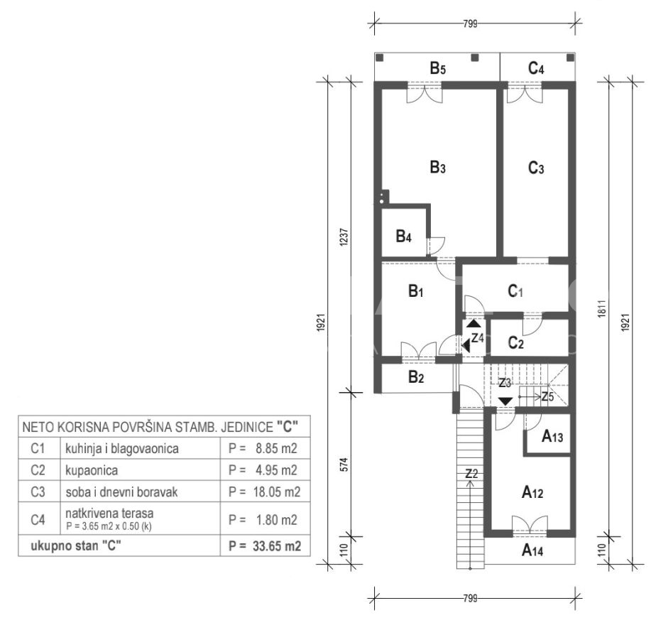 Flat For sale - ISTARSKA ROVINJ