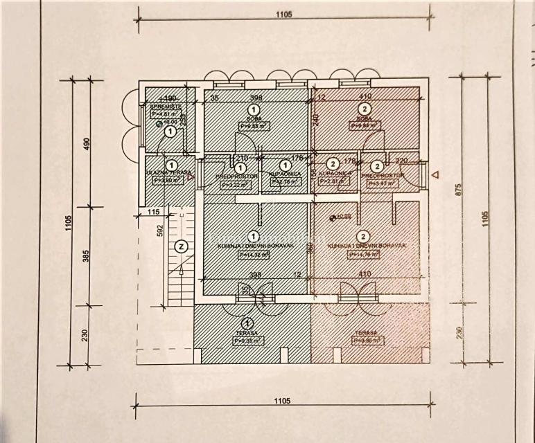 Apartment Zu verkaufen - PRIMORSKO-GORANSKA CRIKVENICA