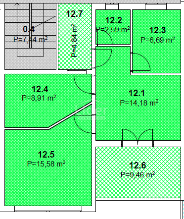 Apartment Zu verkaufen - LIČKO-SENJSKA NOVALJA