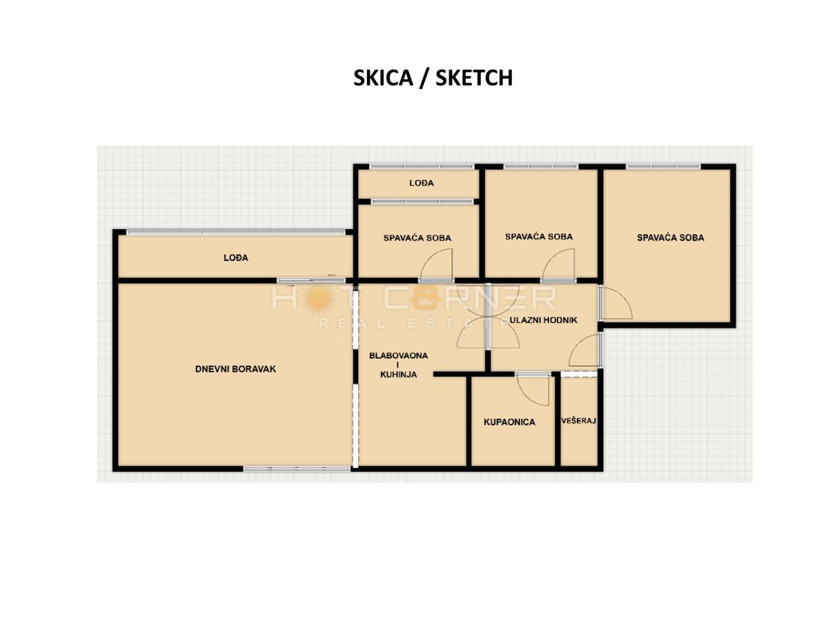 Flat For sale - ISTARSKA PULA
