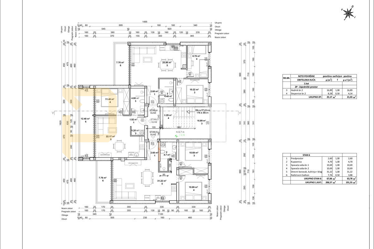 Apartment Zu verkaufen - ISTARSKA ŽMINJ