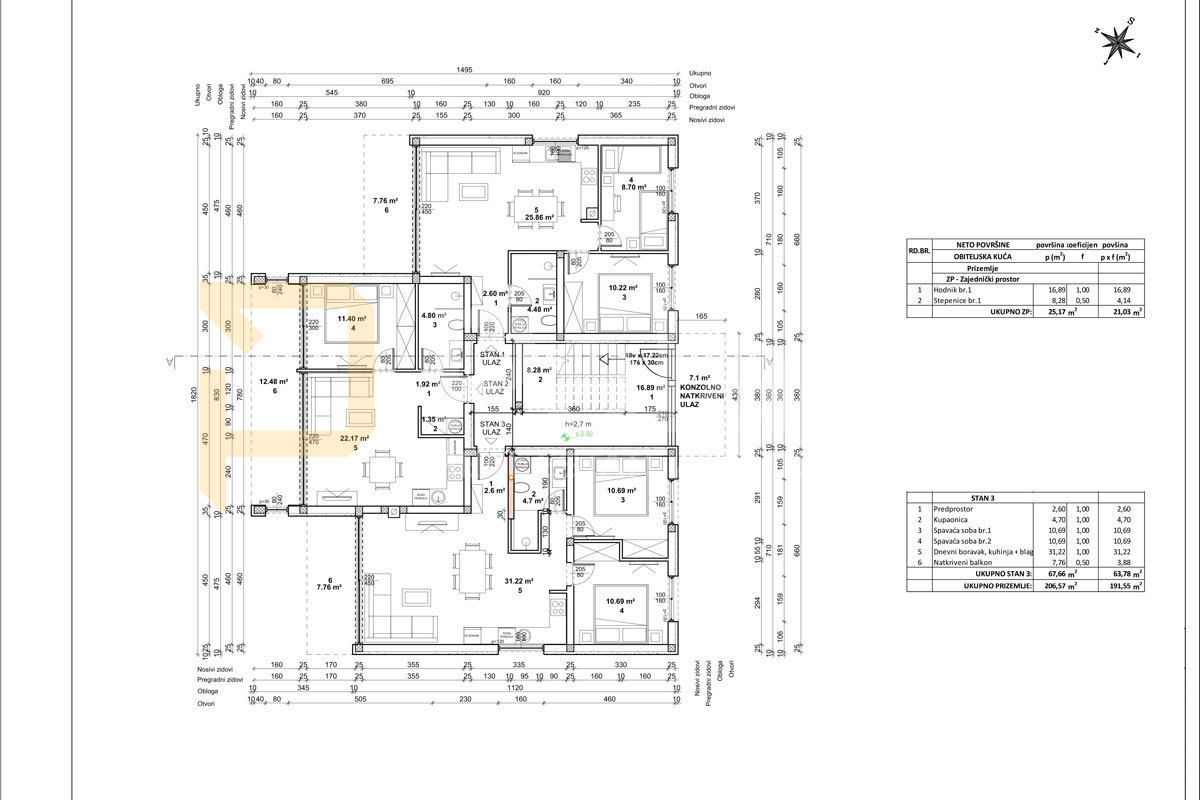 Apartmán Na predaj - ISTARSKA ŽMINJ