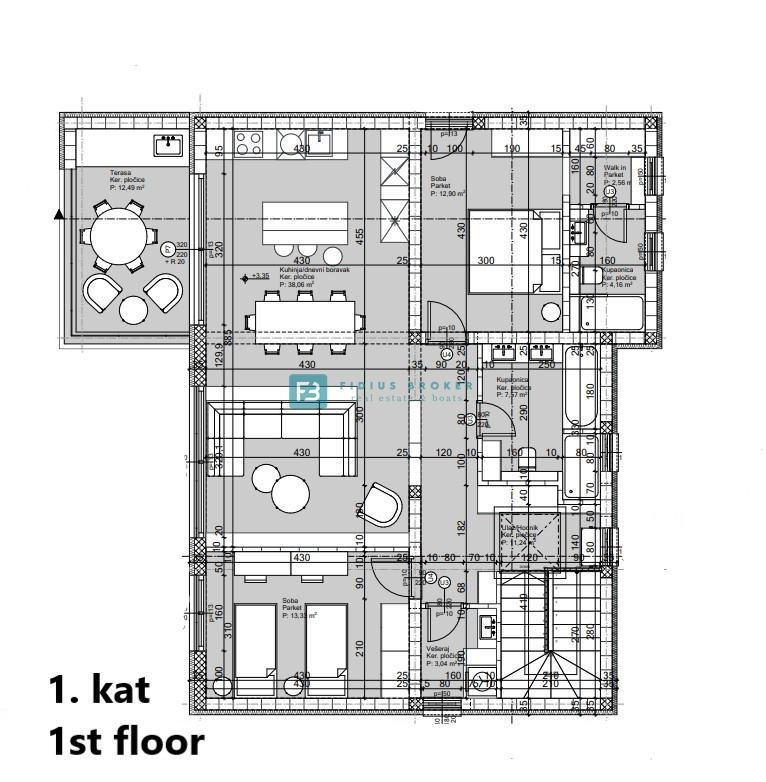 Apartmán Na predaj - ŠIBENSKO-KNINSKA ŠIBENIK