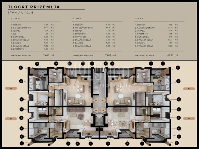 Appartamento in vendita 63 m² – Tar