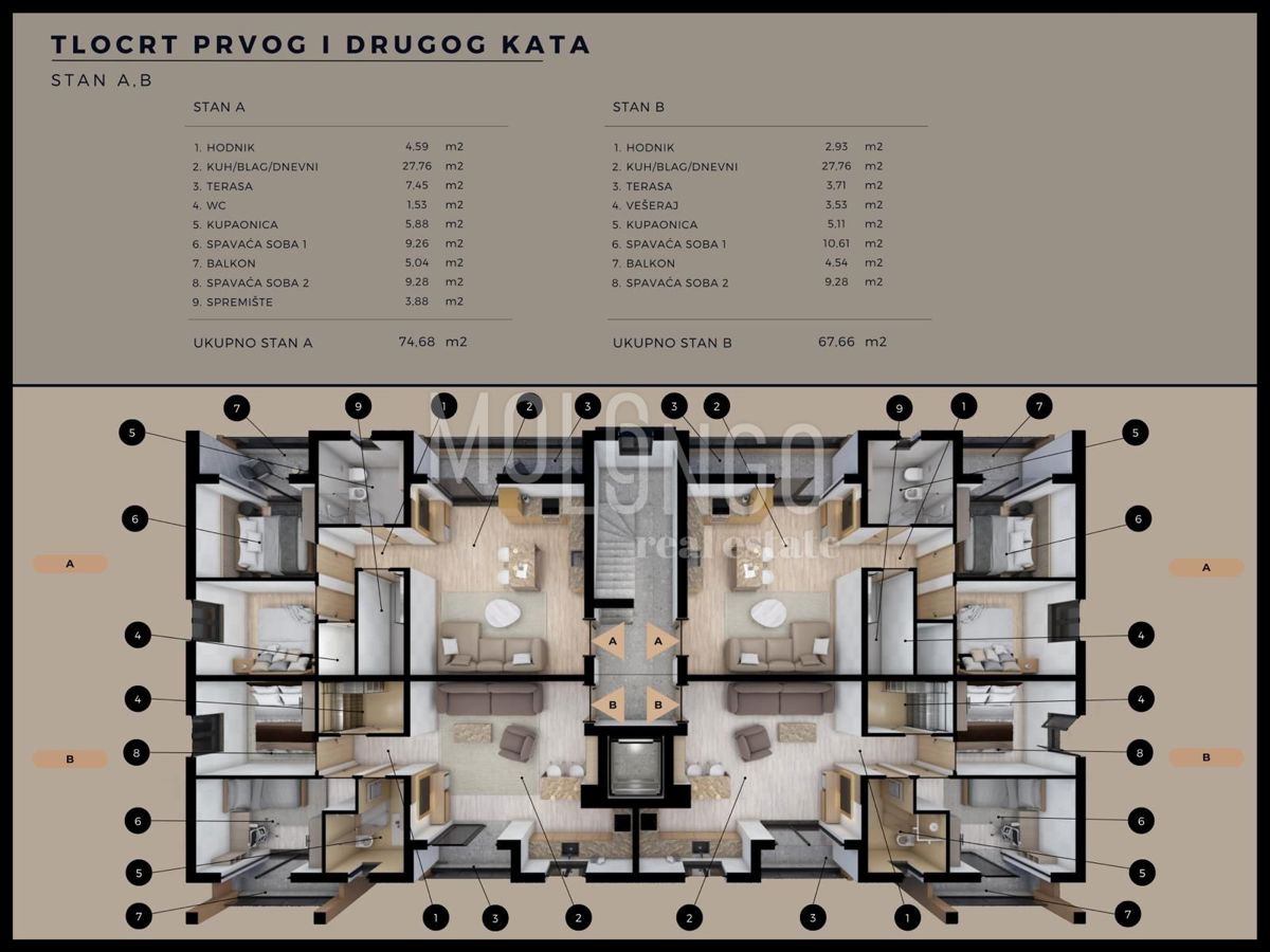 Apartment Zu verkaufen - ISTARSKA TAR-VABRIGA