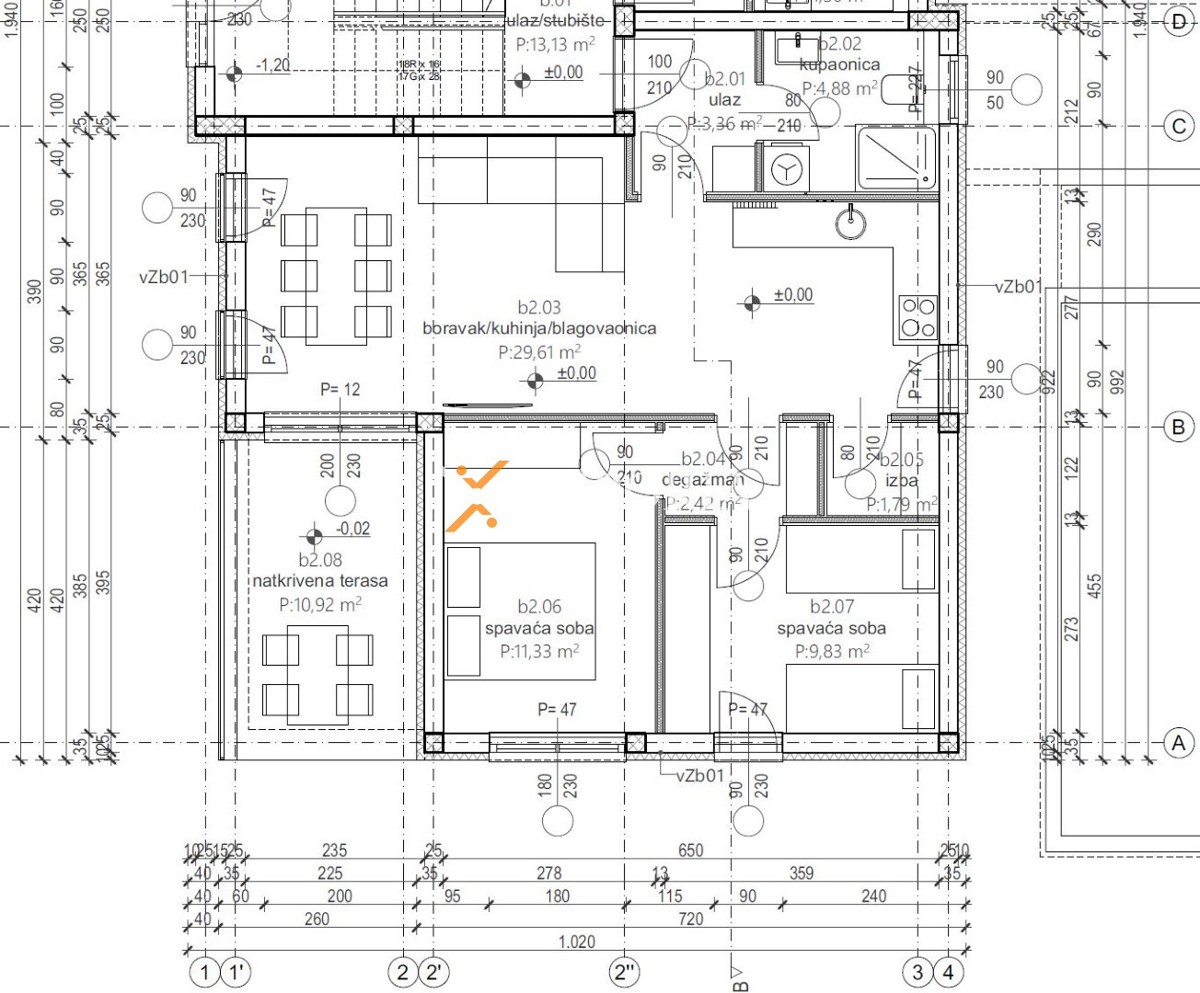 Apartment Zu verkaufen - ZADARSKA BIBINJE