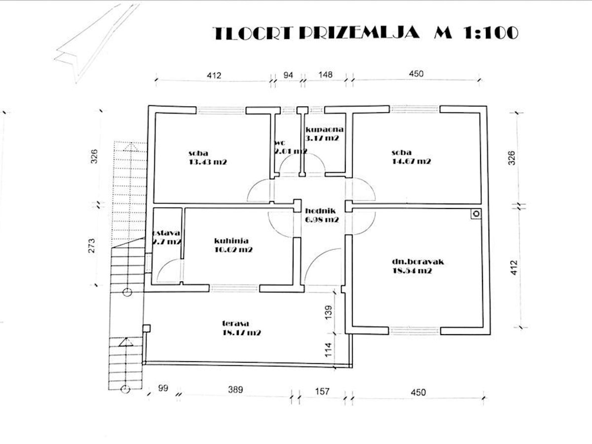 Dom Na sprzedaż - ZADARSKA NIN