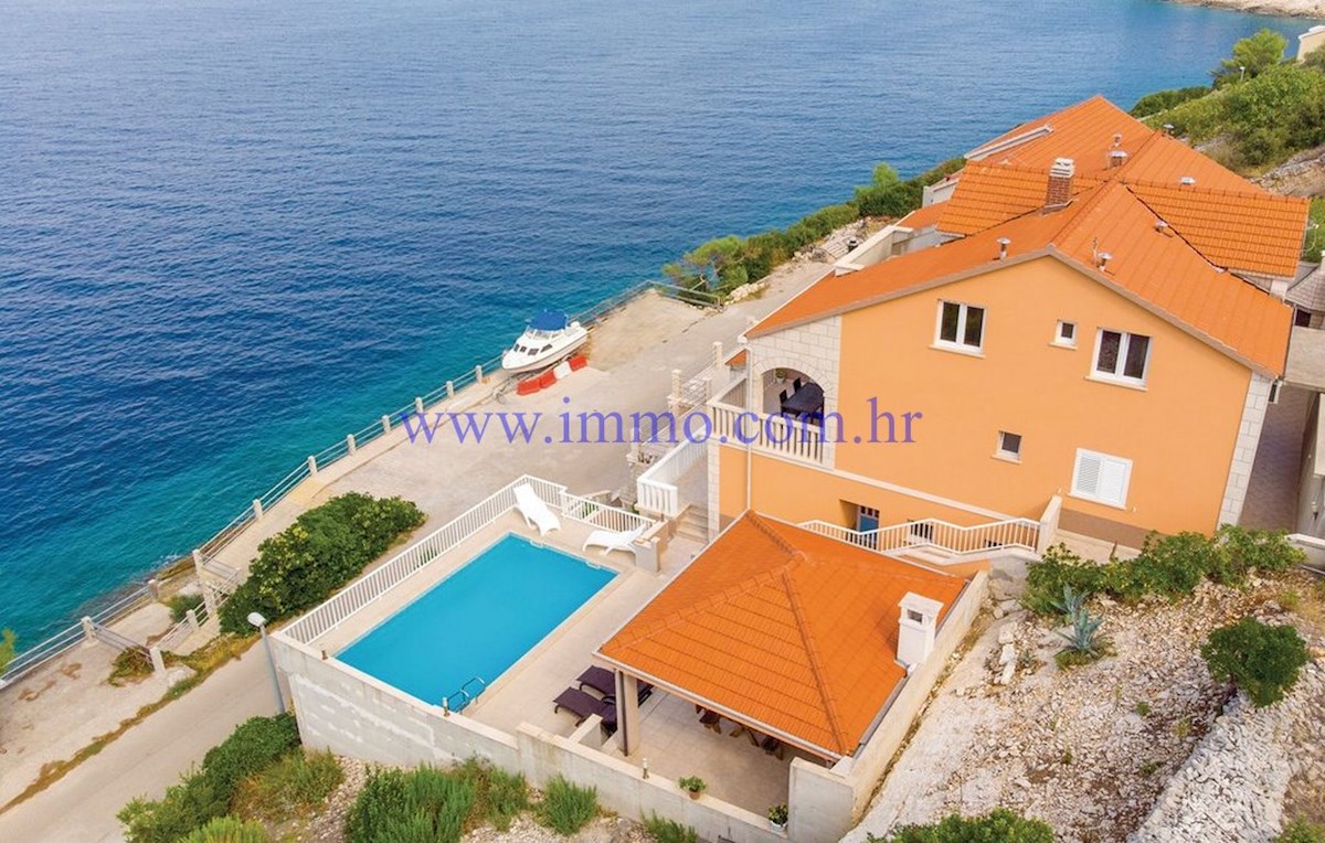 First row by the sea Croatia - House For sale KORČULA