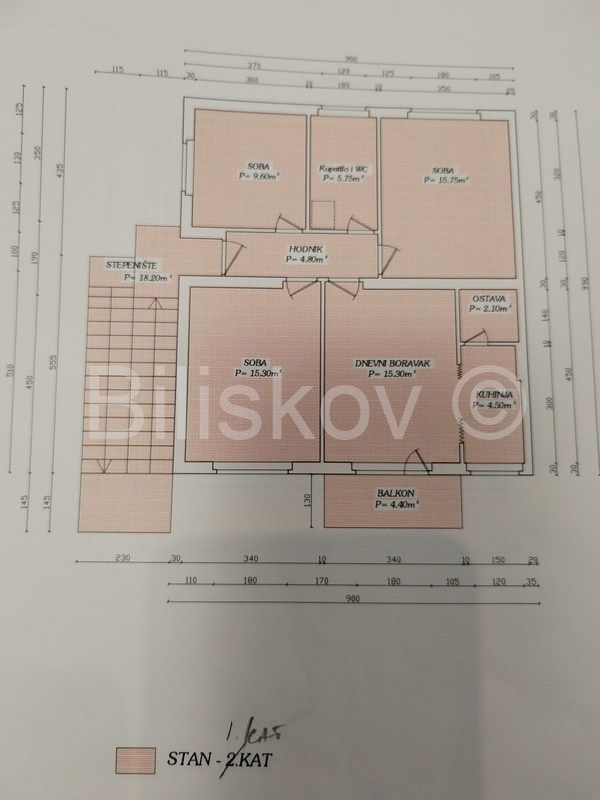 Apartment Zu verkaufen - SPLITSKO-DALMATINSKA SPLIT