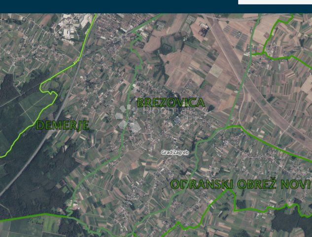 Parcela na predaj 5882 m² – Brebernica