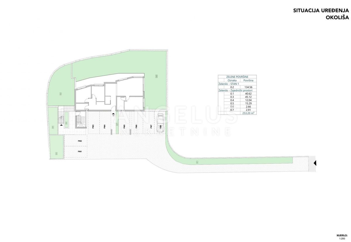 Apartmán Na predaj - PRIMORSKO-GORANSKA KRK