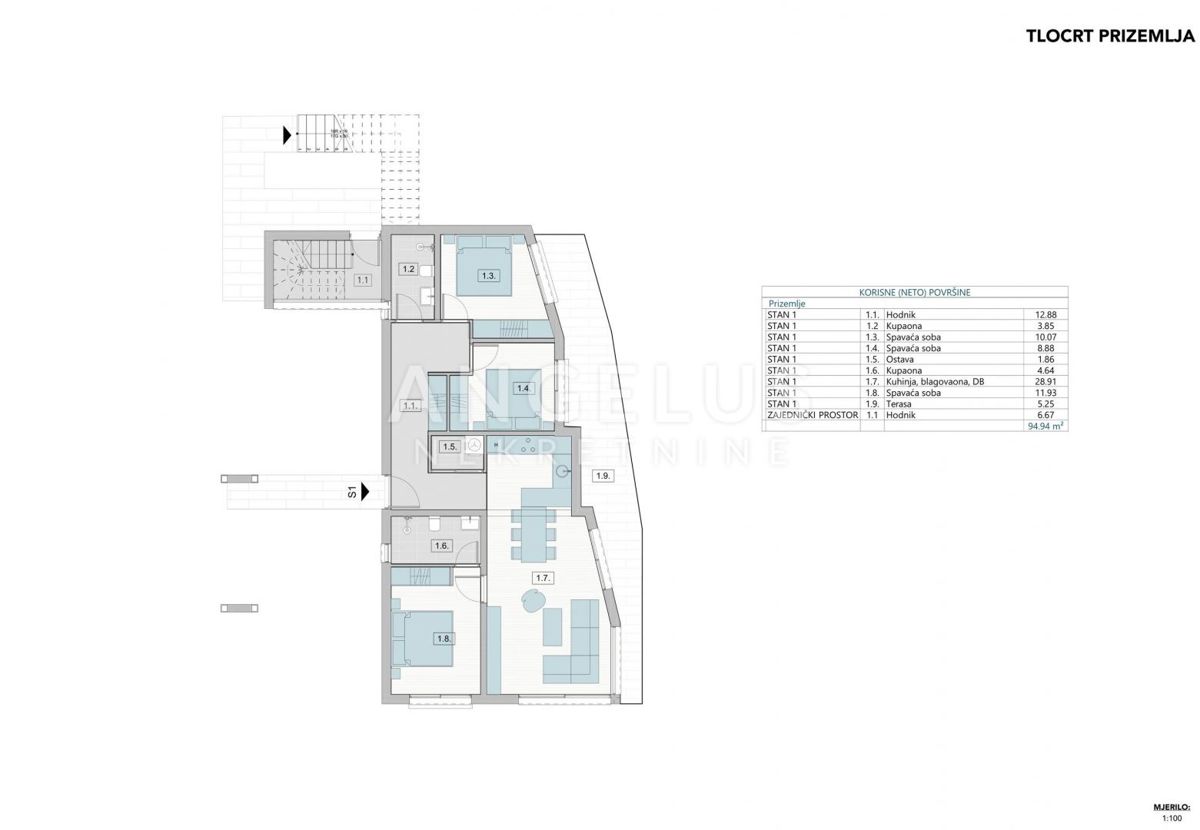 Apartmán Na predaj - PRIMORSKO-GORANSKA KRK