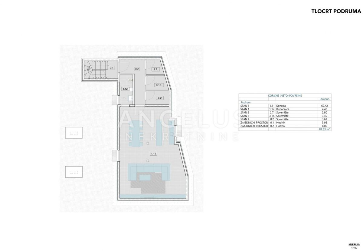 Apartmán Na predaj - PRIMORSKO-GORANSKA KRK