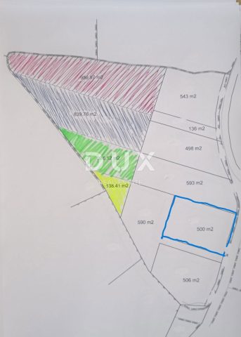 Terreno in vendita 500 m² – Filipana