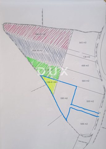 Terreno in vendita 590 m² – Filipana