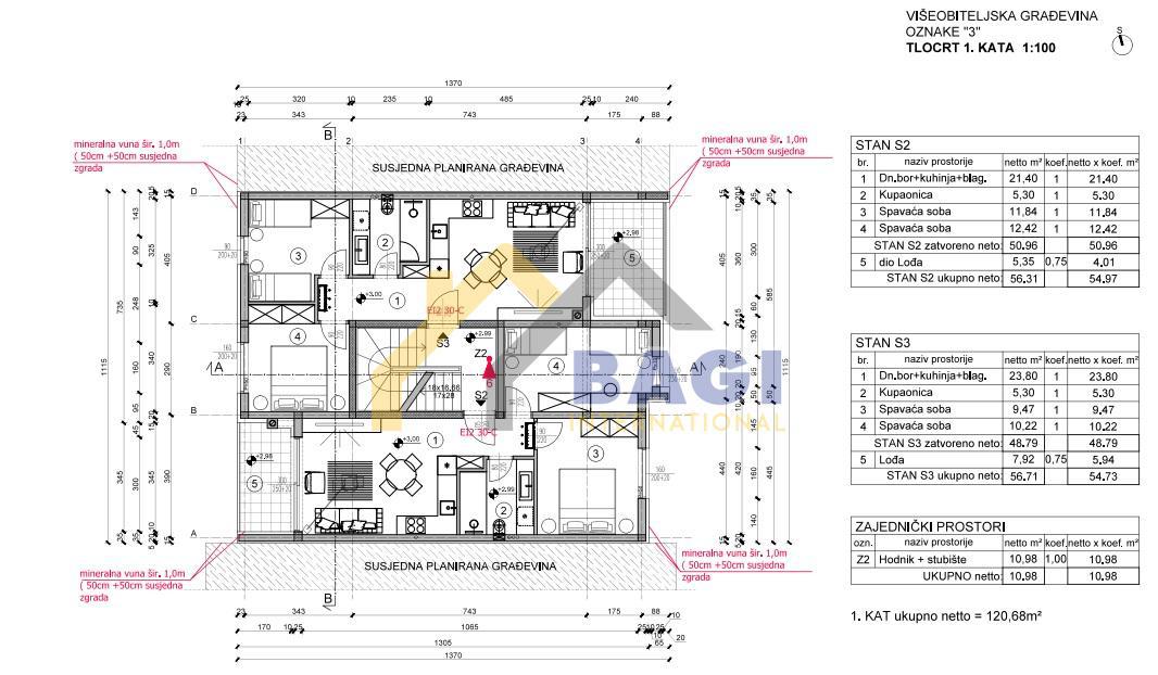 Apartma Naprodaj - ISTARSKA Pula