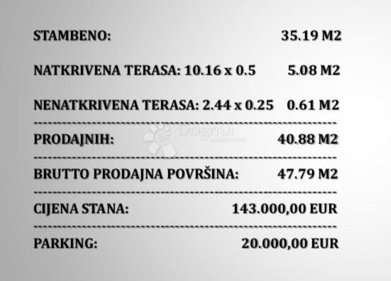 Stan Na prodaju - SPLITSKO-DALMATINSKA SOLIN