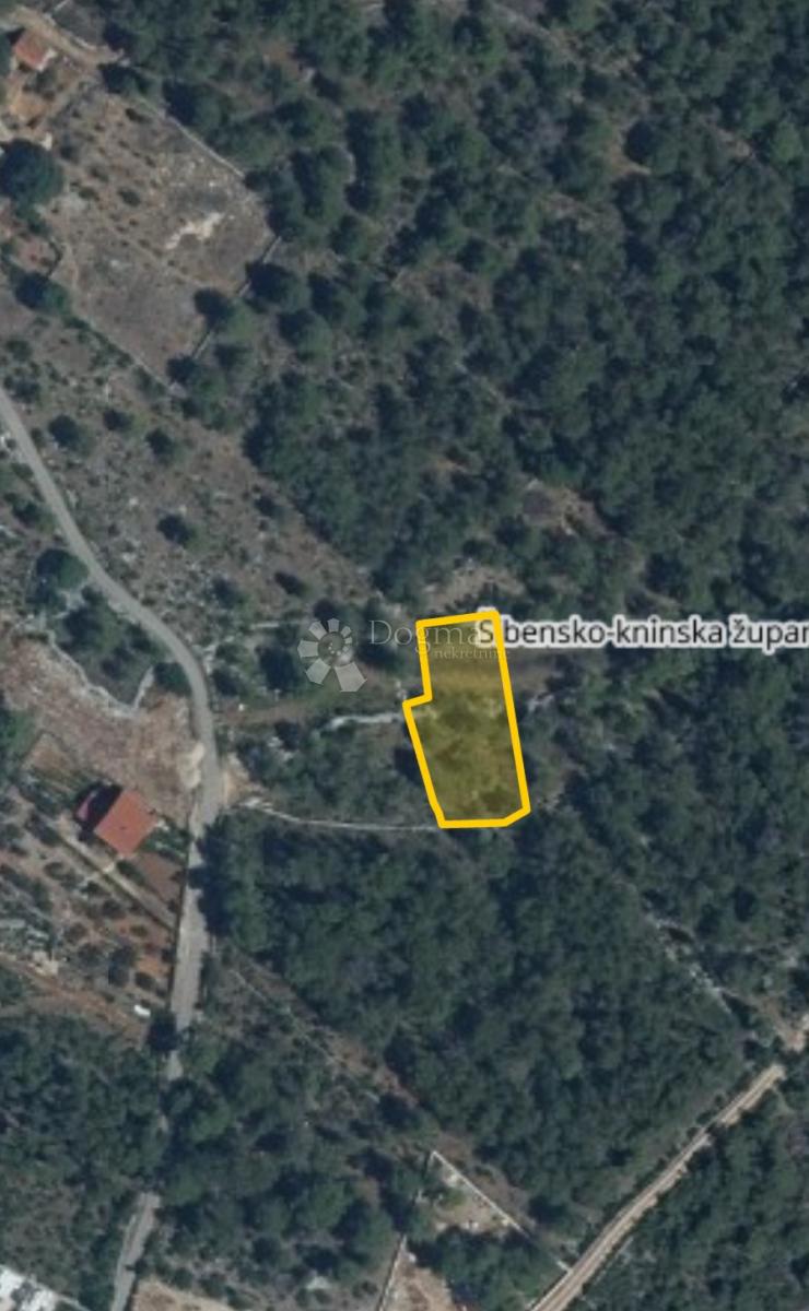 Land For sale DUBRAVA KOD ŠIBENIKA