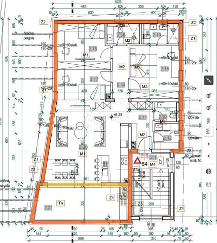 Flat for sale 117 m² – Pula