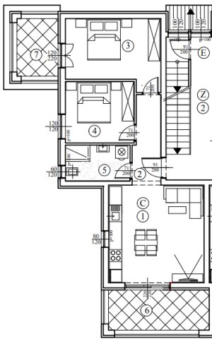 Flat For sale - Istarska Poreč - foto 2/4