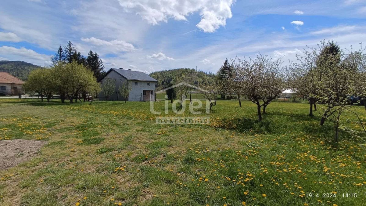 Terreno In vendita - PRIMORSKO-GORANSKA FUŽINE