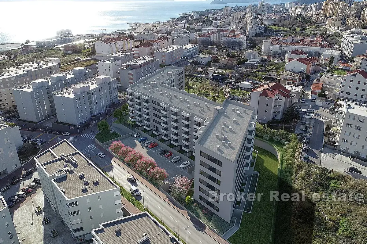 Mieszkanie Na sprzedaż - SPLITSKO-DALMATINSKA SPLIT