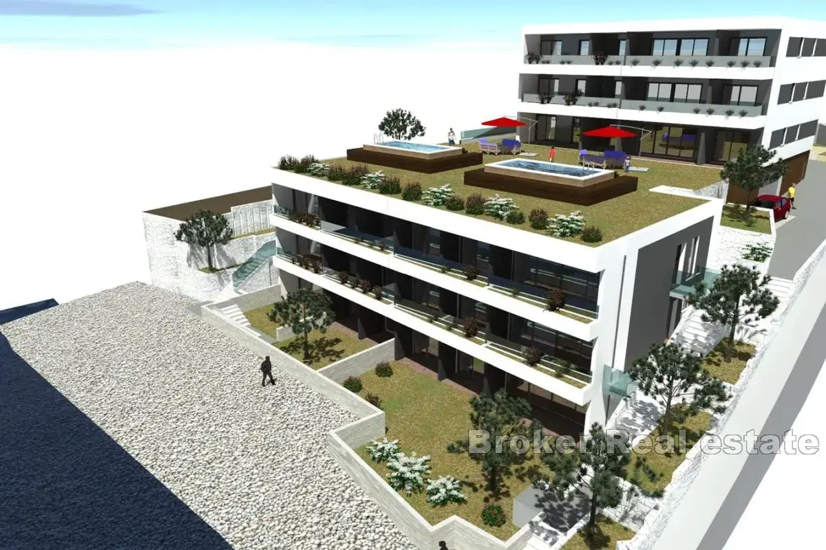 Apartment Zu verkaufen - SPLITSKO-DALMATINSKA SPLIT