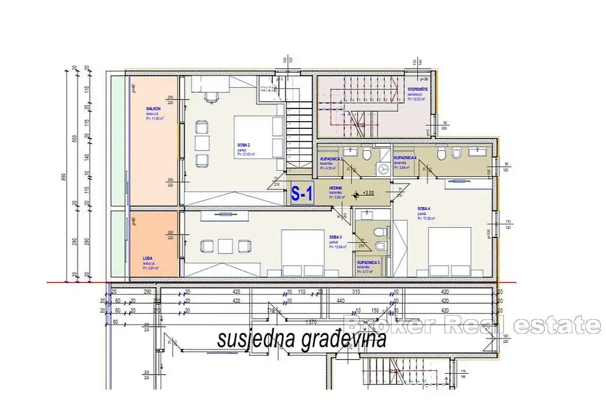 Apartment Zu verkaufen - SPLITSKO-DALMATINSKA SPLIT