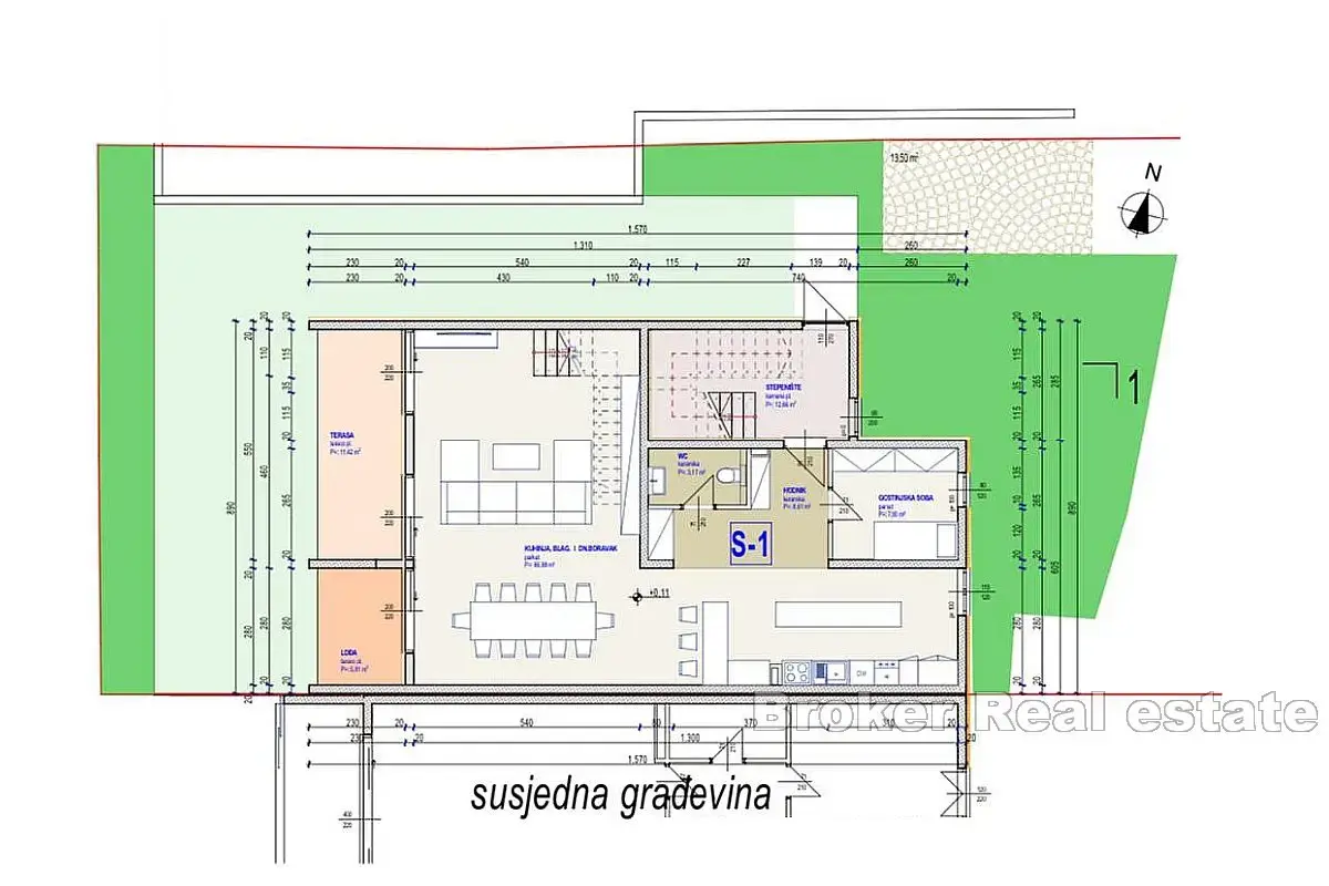 Appartamento In vendita - SPLITSKO-DALMATINSKA SPLIT