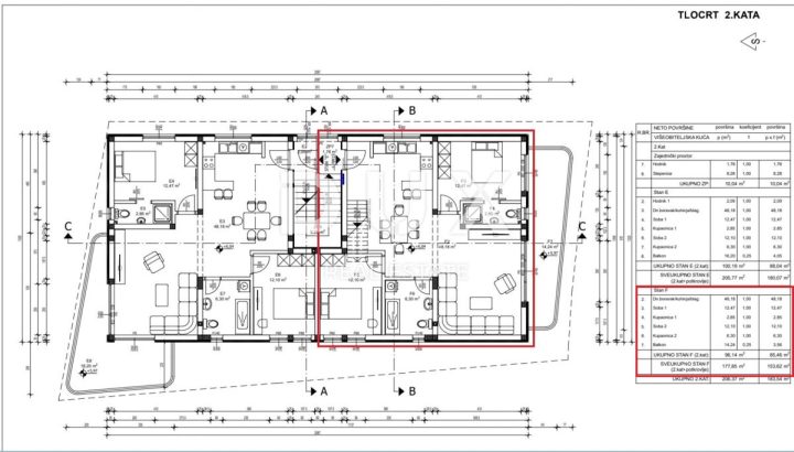 Appartamento in vendita 153 m² – Rovinj