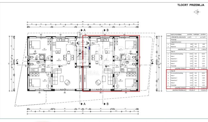 Apartment zu verkaufen 81 m² – Rovinj