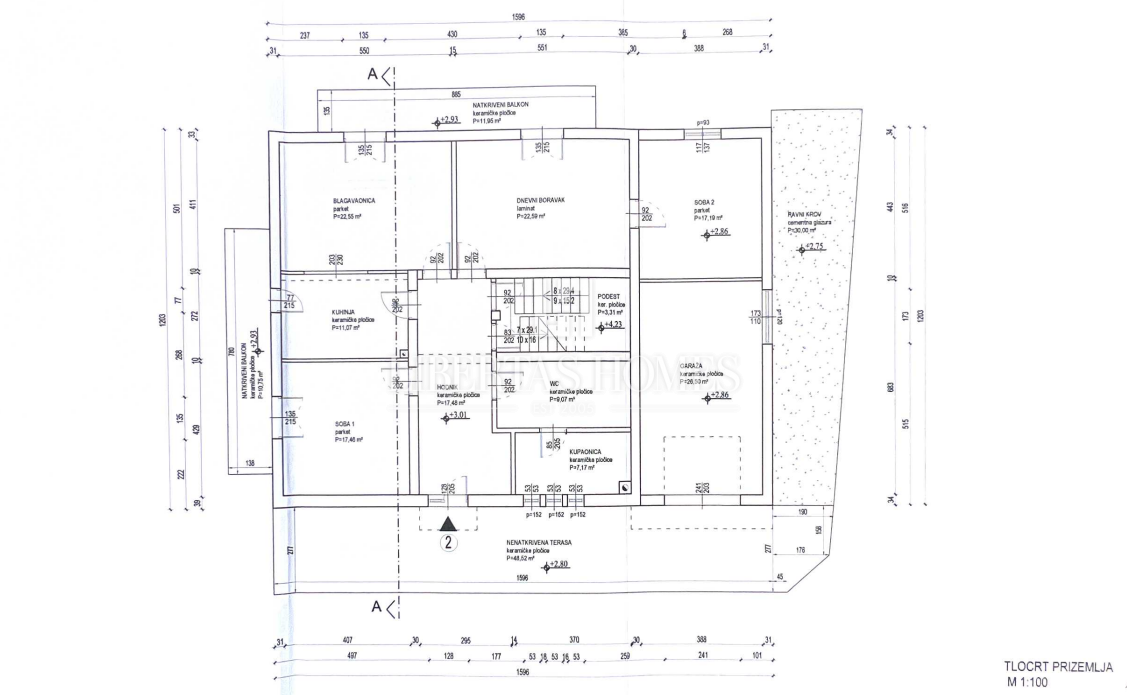 Haus Zu verkaufen - SPLITSKO-DALMATINSKA VRGORAC