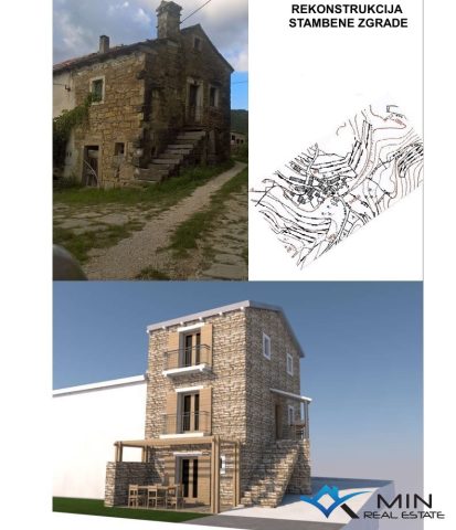 Kuća na prodaju 145 m² – Buzet