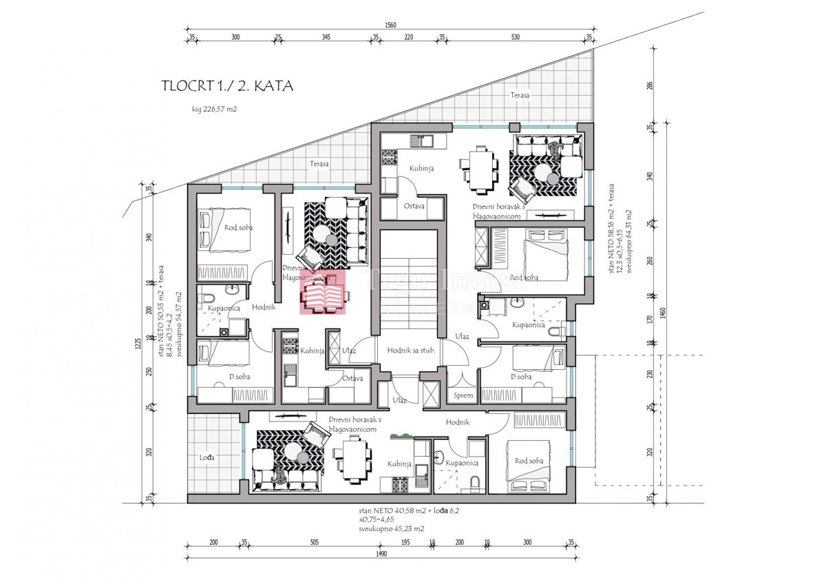 Apartmán Na prodej - BRODSKO-POSAVSKA SLAVONSKI BROD